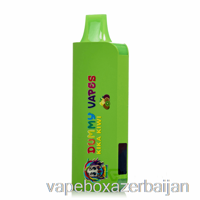 E-Juice Vape Dummy Vapes 8000 Disposable Kika Kiwi